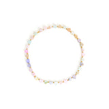 Sedefli Kalp Kolye - Pastel