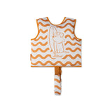 Swim Essentials Köpük Dolgulu Yüzme Yeleği - Orange Surfer