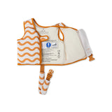 Swim Essentials Köpük Dolgulu Yüzme Yeleği - Orange Surfer