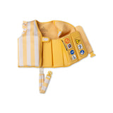 Swim Essentials Köpük Dolgulu Yüzme Yeleği - Yellow Flower