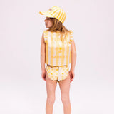 Swim Essentials Köpük Dolgulu Yüzme Yeleği - Yellow Flower
