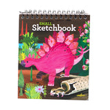 Eeboo Small Sketchbook -Ankylosaurus