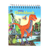 Eeboo Small Sketchbook - Pteranodon