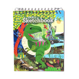 Eeboo Small Sketchbook - Diplodocus