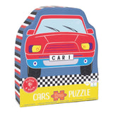 Floss & Rock 12 Parça Yapboz Şekilli - Cars