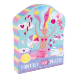 Floss & Rock 12 Parça Yapboz Denizkızı Şekilli - Fantasy
