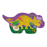 Floss & Rock 12 Parça Yapboz Şekilli - Dinosaur