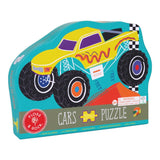 Floss & Rock 20 Parça Yapboz Şekilli - Cars