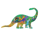 Floss & Rock 80 Parça Yapboz Dinozor Şekilli - Dino