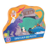 Floss & Rock 80 Parça Yapboz Dinozor Şekilli - Dino
