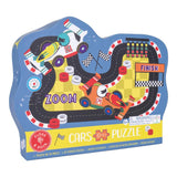 Floss & Rock 80 Parça Yapboz Pist Şekilli - Cars