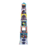 Floss & Rock Ahşap Figürlü Küpler / Constructıon