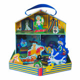 Floss & Rock Ahşap Figürlü Oyun Kutuları / Pets