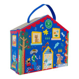 Floss & Rock Ahşap Figürlü Oyun Kutuları / Pets