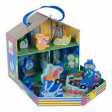 Floss & Rock Ahşap Figürlü Oyun Kutuları / Pets
