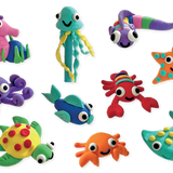 Floss & Rock Clay And Play Hava İle Kuruyan Kil Seti / Ocean