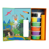 Floss & Rock Clay And Play Hava İle Kuruyan Kil Seti / Dino