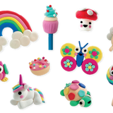 Floss & Rock Clay And Play Hava İle Kuruyan Kil Seti / Rainbow Fairy