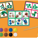 Floss & Rock Clay And Play Hava İle Kuruyan Kil Seti / Dino