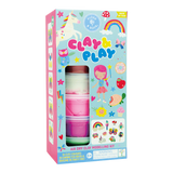 Floss & Rock Clay And Play Hava İle Kuruyan Kil Seti / Rainbow Fairy