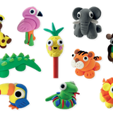 Floss & Rock Clay And Play Hava İle Kuruyan Kil Seti / Jungle