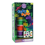 Floss & Rock Clay And Play Hava İle Kuruyan Kil Seti / Dino