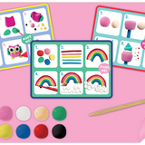 Floss & Rock Clay And Play Hava İle Kuruyan Kil Seti / Rainbow Fairy