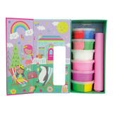 Floss & Rock Clay And Play Hava İle Kuruyan Kil Seti / Rainbow Fairy