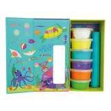 Floss & Rock Clay And Play Hava İle Kuruyan Kil Seti / Ocean