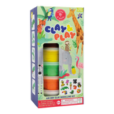 Floss & Rock Clay And Play Hava İle Kuruyan Kil Seti / Jungle