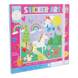 Floss & Rock Kokulu Sticker Aktivite Kitabı / Rainbow Fairy