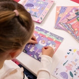 Floss & Rock Kokulu Sticker Aktivite Kitabı / Enchanted
