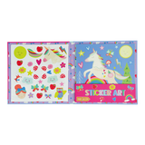 Floss & Rock Kokulu Sticker Aktivite Kitabı / Rainbow Fairy