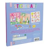 Floss & Rock Kokulu Sticker Aktivite Kitabı / Rainbow Fairy