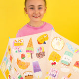 Floss & Rock Renk Değiştiren Şemsiye / Sweet Treats