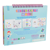 Floss & Rock Renk Değiştiren Sihirli Aktivite Kitabı / Rainbow Fairy
