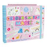 Floss & Rock Renk Değiştiren Sihirli Aktivite Kitabı / Rainbow Fairy