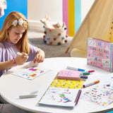 Floss & Rock Renk Değiştiren Sihirli Aktivite Kitabı / Rainbow Fairy