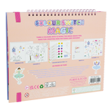 Floss & Rock Renk Değiştiren Sihirli Aktivite Kitabı / Enchanted