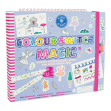 Floss & Rock Renk Değiştiren Sihirli Aktivite Kitabı / Enchanted
