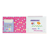 Floss & Rock Renk Değiştiren Sihirli Aktivite Kitabı / Enchanted