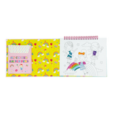 Floss & Rock Renk Değiştiren Sihirli Aktivite Kitabı / Rainbow Fairy