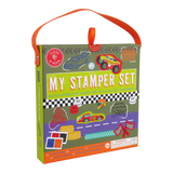 FLOSS & ROCK Stamper Ahşap Baskı Seti / Cars