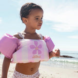 Swim Essentials Puddle Jumper Kolluklu Yüzme Yeleği - Pink Flower