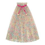 Mimi & Lula Rainbow Hearts Pelerin