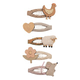 Mimi & Lula Farm Animal Mini 5'li Toka