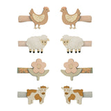 Mimi & Lula Farm Animal Mini 8'li Toka