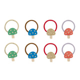 Mimi & Lula Toadstool Mini 8'li Lastik Toka