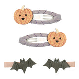 Mimi & Lula Pumpkin & Bat 4'lü Toka
