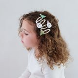 Mimi & Lula Santa & Christmas Tree 4'lü Toka